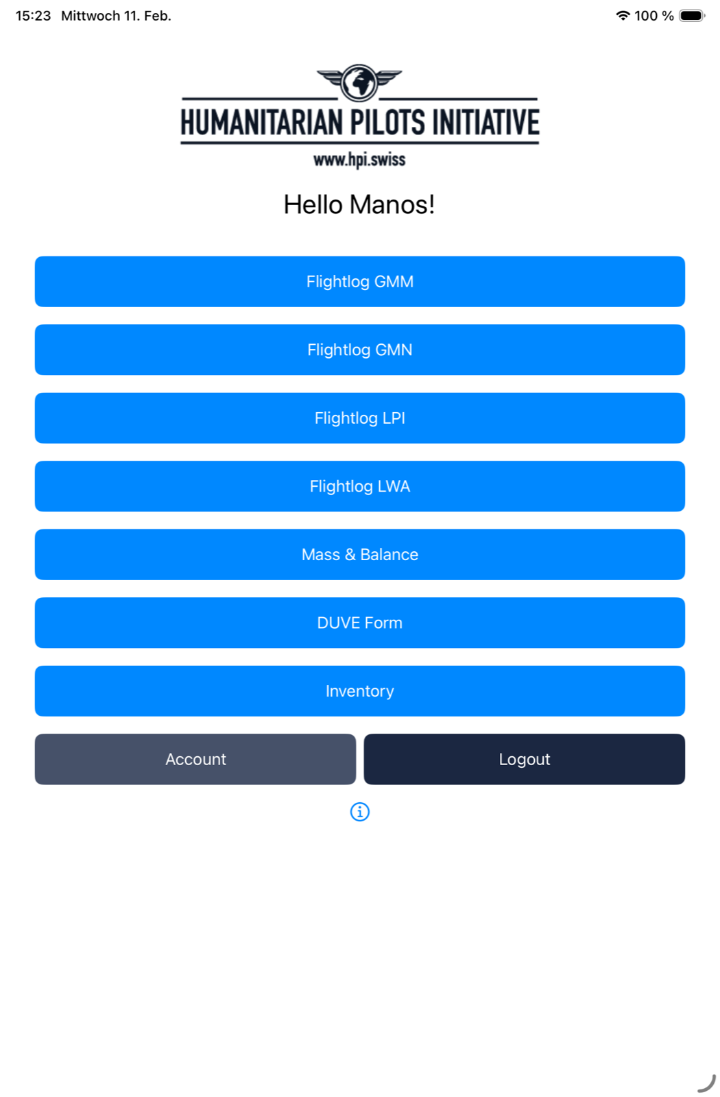 HPI Apps – Crew Rostering